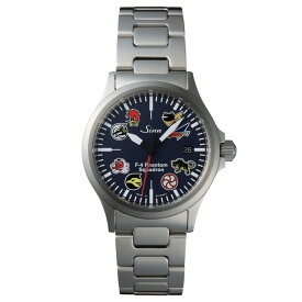 【日本限定200本】ジン正規品 ジン Sinn 556.F-4.2 ファントム ジェット戦闘機F-4ファントム 退役記念 パイロットウォッチ