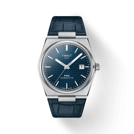 【日本スペシャルパック】ティソ 腕時計 TISSOT 時計 メンズ PRX ピーアールエックス パワーマティック80 POWERMATIC 80 T137.407.11.041.01 レザー 革ベルト 革 バンド