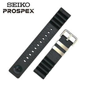[�����i] SEIKO �Z�C�R�[ PROSPEX �v���X�y�b�N�X SBDC007, SBDC009, SBDC029 ��p ���o�[ �x���g �E���^�� �u���b�N 22mm �r���v �����p �ւ��x���g D00C1AR