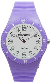 【訳あり：詳】【アウトレット時計】【薄型＆軽量】　mormaii/モルマイ　100m防水男女兼用腕時計　2035AAM/8L