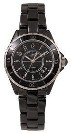 【テクノス】【TECHNOS】【送料無料】【訳あり：A】【アウトレット】【正規品】【腕時計】TECHNOS/テクノス T9A61BB セラミックケース＆ベルト 三針 腕時計 メンズ ブラック