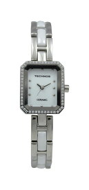 【アウトレット】【訳あり：A】【正規品】TECHNOS テクノス 腕時計 T9831シリーズ レディース クォーツ セラミック＆ステンレス T9831TB T9831TW T9831TG T9831PB T9831PW ブラック ホワイト ゴールド ピンクゴールド
