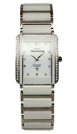 【アウトレット】【訳あり：A】【正規品】TECHNOS テクノス 腕時計 T9C09シリーズ メンズ クォーツ セラミック＆ステンレス 三針 T9C09GB T9C09TW T9C09TB T9C09PB T9C09GW ブラック ゴールド ホワイト ピンクゴールド