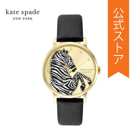 【GWセール/50%OFF】ケイトスペード 腕時計 アナログ クオーツ レディース ブラック レザー METRO KSW1780 2022 冬 KATE SPADE 公式