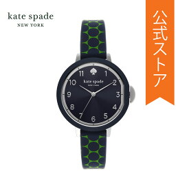 ケイトスペードニューヨーク 腕時計 アナログ クォーツ レディース マルチ シリコン PARK ROW KSW1796 2023 春 KATE SPADE NEW YORK 公式
