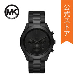 腕時計 メンズ マイケルコース 時計 アナログ ブラック SLIM RUNWAY MK8919 MICHAEL KORS 公式 生活 防水 誕生日 ブランド プレゼント 記念日 ギフト ブランド