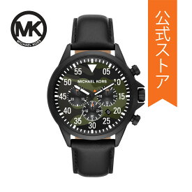 【70%OFF】マイケルコース 腕時計 クォーツ メンズ ブラック レザー THOMPKINS MK8864 秋 2021 MICHAEL KORS 公式