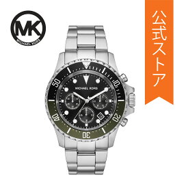 マイケル コース 腕時計 アナログ クォーツ メンズ シルバー ステンレススチール EVEREST MK8976 2022 秋 MICHAEL KORS 公式
