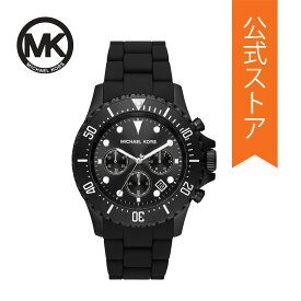 【楽天スーパーSALE/30%OFF】マイケル コース 腕時計 アナログ クォーツ メンズ ブラック ミックス EVEREST MK8980 2022 秋 MICHAEL KORS 公式