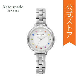 ケイトスペード 腕時計 アナログ シルバー レディース Katespade 時計 KSW1727 MORNINGSIDE 公式 生活 防水 誕生日 女子 プレゼント 記念日 ギフト ブランド