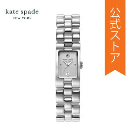 ケイト スペード 腕時計 アナログ レディース シルバー ステンレススチール BROOKVILLE KSW1741 2022 春 KATE SPADE NEW YORK 公式