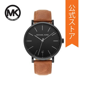 【50% OFF】マイケルコース 腕時計 クォーツ メンズ ブラウン レザー IRVING MK8739 秋 2019 MICHAEL KORS 公式