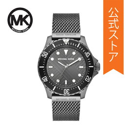 マイケルコース 腕時計 アナログ クォーツ メンズ ガンメタル ステンレススチール EVEREST MK9093 2023 夏 MICHAEL KORS 公式