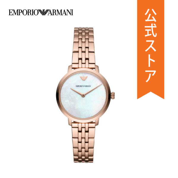 公式ショッパープレゼント 正規品 送料無料 30％OFF エンポリオ アルマーニ 特価 腕時計 レディース AL完売しました EMPORIO 保証 時計 AR11158 MODERN ARMANI 2年 公式 SLIM