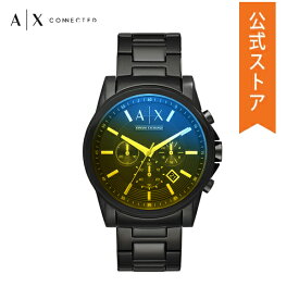 【50%OFF】 アルマーニ エクスチェンジ 腕時計 メンズ クロノグラフ アナログ 時計 ステンレス ブラック AX2513 ARMANI EXCHANGE 公式 生活 防水 誕生日 ブランド プレゼント 記念日 ギフト ブランド