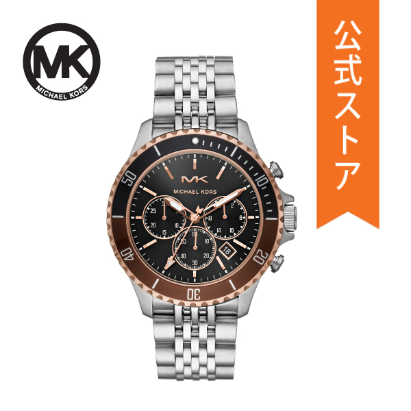 ショッパープレゼント 正規品 送料無料 マイケルコース 腕時計 メンズ MICHAEL 時計 人気上昇中 BAYVILLE KORS 倉庫 公式 保証 MK8725 2年