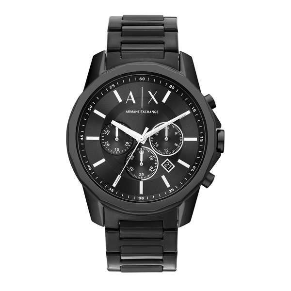 2021 秋の新作 アルマーニ エクスチェンジ 腕時計 アナログ ブラック メンズ ARMANI EXCHANGE 時計 AX1722 BANKS  公式 | WATCH STATION INTERNATIONAL 公式