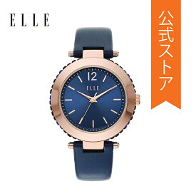 【20%OFFクーポン】2021 秋の新作 エル 腕時計 アナログ ブルー レディース ELLE 時計 ELL23014 MARAIS 公式