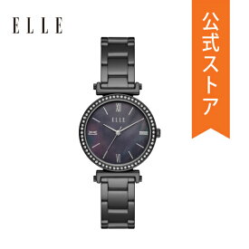 【20%OFFクーポン】エル 腕時計 アナログ レディース ELLE 時計 ブラック ELL25053 PANTHEON パンテオン 公式