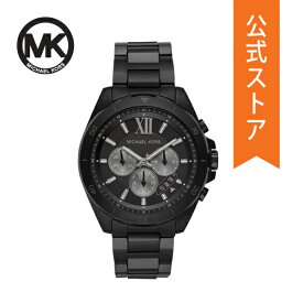 マイケルコース 腕時計 アナログ メンズ MICHAEL KORS 時計 ブラック MK8858 BRECKEN ブレッケン 公式 生活 防水 誕生日 ブランド プレゼント 記念日 ギフト ブランド