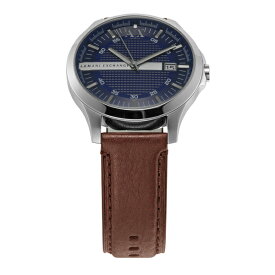 アルマーニエクスチェンジ 腕時計 アナログ メンズ ブラウン レザー AX2133 2014 春 ARMANI EXCHANGE 公式