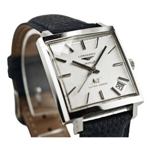 �����W�� �E���g���N���� / LONGINES ULTRA-CHRON Square Date