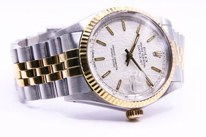 y悠zbNX fCgWXg Rs[^EAC{[ / ROLEX DATEJUST REF.16013 IVORY COMPUTER DIAL