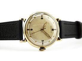 ハミルトン 3針 14K無垢 Cal.735/ HAMILTON 14K solid gold vintage watch