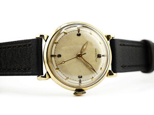 �n�~���g�� 3�j 14K���C Cal.735/ HAMILTON 14K solid gold vintage watch
