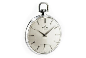 GjJ Eg\jbN v Cal.UNITAS 285 / ENICAR UltraSonic Pocket watch