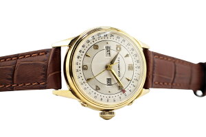 Tiffany&Co by MOVADO |C^[fCg gvJ_[ 18KC Ref.4919 / Triple Calendar 18K Solid Gold 1950's