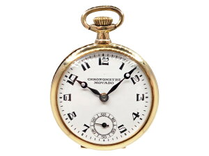 o[h C v |PbgEHb` / MOVADO Pocket watch