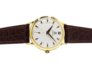 IK 14C X[ZRh Ref.B6520 / OMEGA 14K SOLID GOLD cal.361 1950's