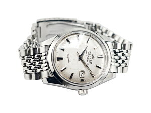 o[h LO}`bN NbNfCg Ref.J15292 / MOVADO CLICK-DATE TRANS-ATLANTIC KINGMATIC 1960's