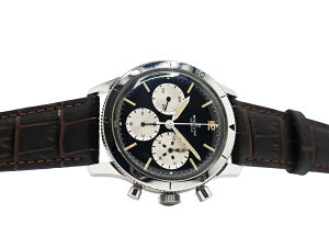 "�u���C�g�����O �R�E�p�C���b�g �t�p���_ �_�C���� / BREITLING Co-Pilot 'Raquel Welch"" Breitling Ref.765CP"