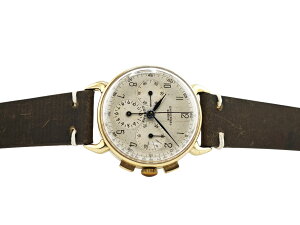 jo[TWl[u RpbNX 14C Ref.52219 / Universal Geneve COMPAX 14K GOLD Cal.283