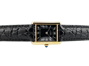 �J���e�B�G �}�X�g�^���N LM �芪�� Cal.78-1 / CARTIER TANK LM size MECHANICAL 1970's