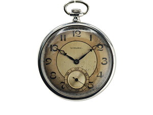 �����W�� �������v Cal. 17.95M / LONGINES POCKETWATCH 1920's