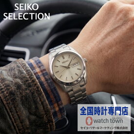 【メンズ腕時計ランキング入賞】セイコー SEIKO セイコーセレクション SBTH007 SEIKO SELECTION らくらくアジャスト Sシリーズ メンズ 腕時計