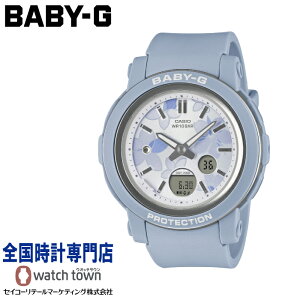�J�V�I CASIO BABY-G BGA-290FL-2AJF BGA-290 Series �N���X�^���C���f�b�N�X ���[���h�^�C�� �_�u��LED���C�g �t���I�[�g�J�����_�[ �X�g�b�v�E�I�b�` �ϏՌ��\�� 10�C���h�� ���f�B�X �r���v