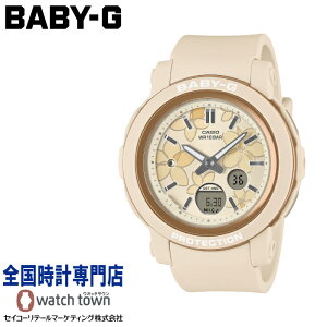 �J�V�I CASIO BABY-G BGA-290FL-4AJF BGA-290 Series �N���X�^���C���f�b�N�X ���[���h�^�C�� �_�u��LED���C�g �t���I�[�g�J�����_�[ �X�g�b�v�E�I�b�` �ϏՌ��\�� 10�C���h�� ���f�B�X �r���v