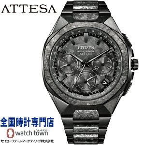�V�`�Y�� CITIZEN ATTESA CC4107-80H ACT Line/�u���b�N�`�^���V���[�Y Crystal Octagon �����`�^�j�E���� �X�[�p�[�`�^�j�E�� �f�����e�N�gDLC �T�t�@�C�A�K���X GPS�q���d�g��M 10�C���h�� �����Y �r���v 
