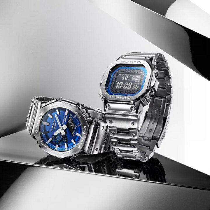 楽天市場】カシオ CASIO G-SHOCK GMW-B5000D-2JF フルメタル FULL 