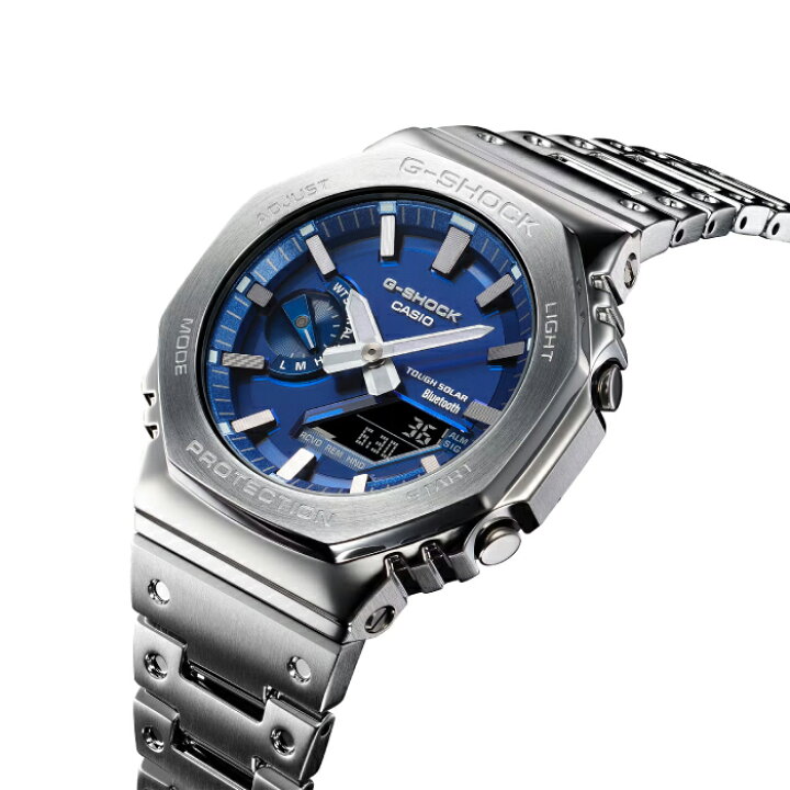 楽天市場】カシオ CASIO G-SHOCK GM-B2100AD-2AJF フルメタル FULL  