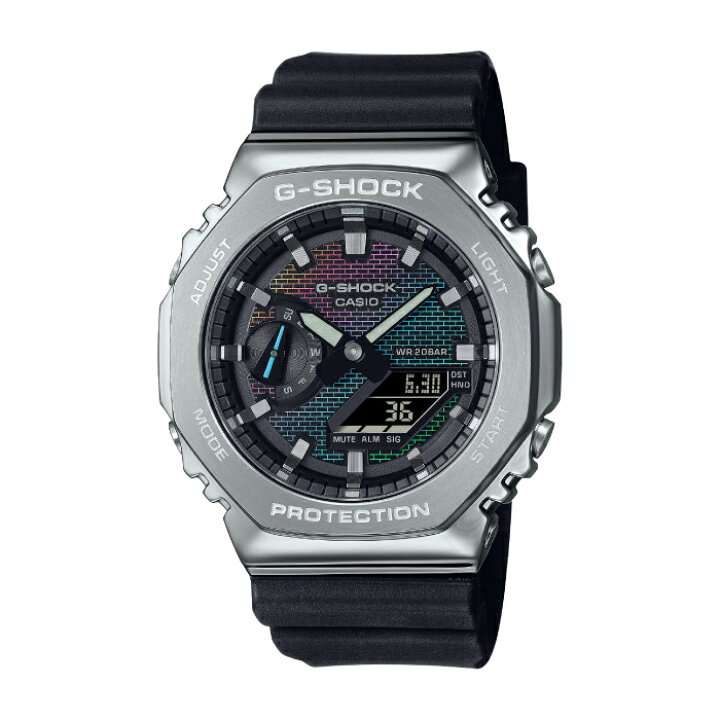 楽天市場】カシオ CASIO G-SHOCK GM-2100RW-1AJF 20気圧防水機能 