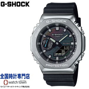 �J�V�I CASIO G-SHOCK GM-2100RW-1AJF 20�C���h���@�\ ���C���{�[�J���[ �O���f�[�V�������� �����Y �r���v
