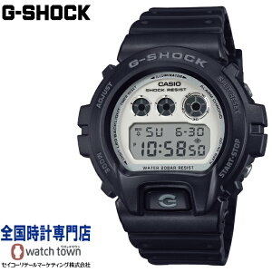 JVI CASIO G-SHOCK DW-6900WD-1JF ANALOG-DIGITAL AifW Black and brilliant whiteV[Y 20Ch Y rv