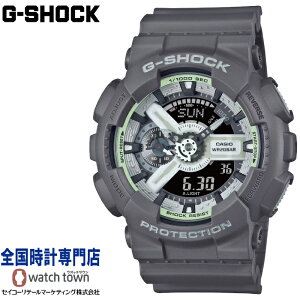 JVI CASIO G-SHOCK GA-110HD-8AJF 110 SERIES ANALOG-DIGITAL HIDDEN GLOWV[Y