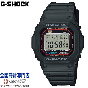 カシオ CASIO G-SHOCK GW-M5610U-1JF ソーラー電波時計 DIGITAL 5600SERIES 20気圧防水 メンズ 腕時計