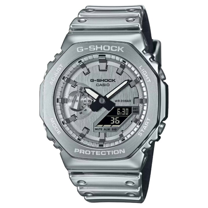 楽天市場】カシオ CASIO G-SHOCK GM-2100YM-8AJF FINE METALLIC SERIES 